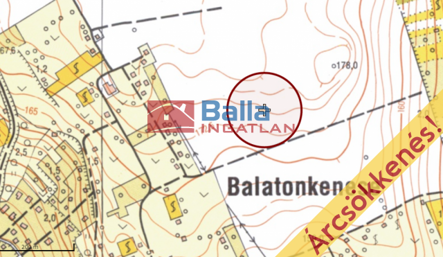 Balatonkenese - Külterület utca:  0 m²-es mezőgazdasági ingatlan   (2'800'000 ,- Ft)