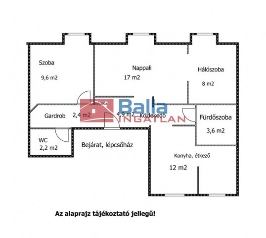 II. kerület (Kurucles) - Kuruclesi út:  61 m²-es társasházi lakás   (48'000'000 ,- Ft)