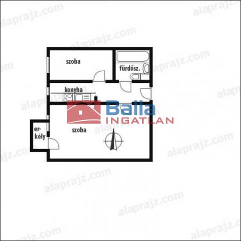 Nyíregyháza - Ószőlő utca:  36 m²-es társasházi lakás   (22'500'000 ,- Ft)