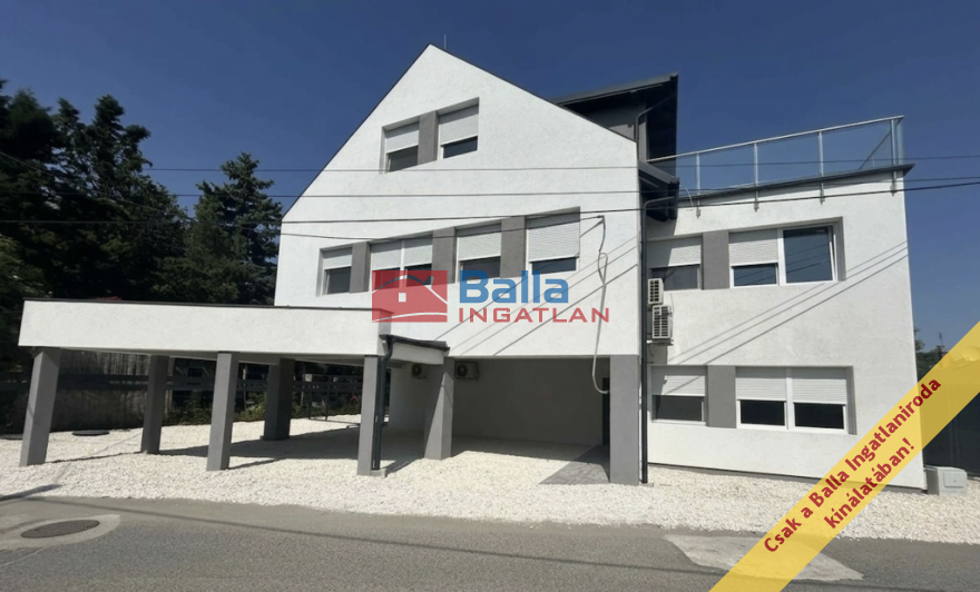 Eladó 51 m²-estársasházi lakás Albertirsa, Új építésű: 59'800'000 Ft