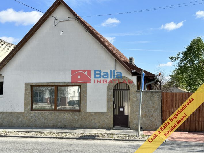 Eladó 158 m²-escsaládi ház Alsónémedi, Központi: 79'000'000 Ft