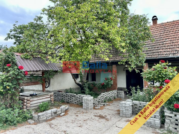 Eladó 65 m²-escsaládi ház Alsónémedi, Templom utca: 49'000'000 Ft