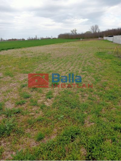 Áporka - Béke utca közeli utca:  991 m&sup2;-es telek   (24'000'000 ,- Ft)