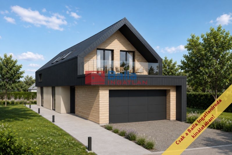 Eladó 1058 m²-estelek Balatonfőkajár, Lakóövezeti építési telek kész tervekkel eladó!: 28'900'000 Ft