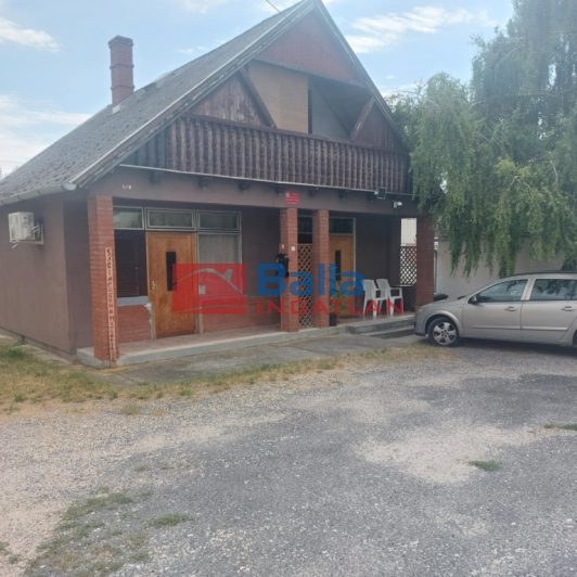 Balatonfűzfő - TOBRUK:  83 m&sup2;-es családi ház   (55'500'000 ,- Ft)