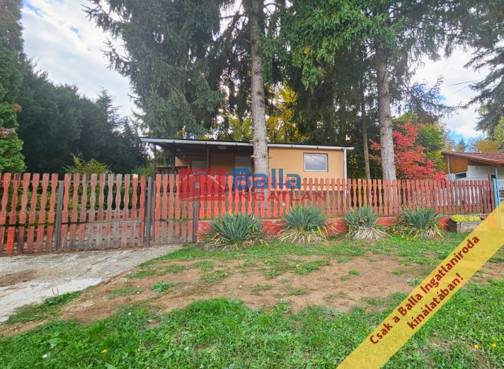 Eladó 40 m²-esüdülő Bánk, Juhász Gyula utca: 35'900'000 Ft