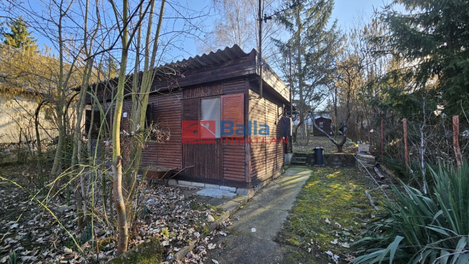 Eladó 30 m²-esüdülő Bánk, Juhász Gyula utca: 19'900'000 Ft