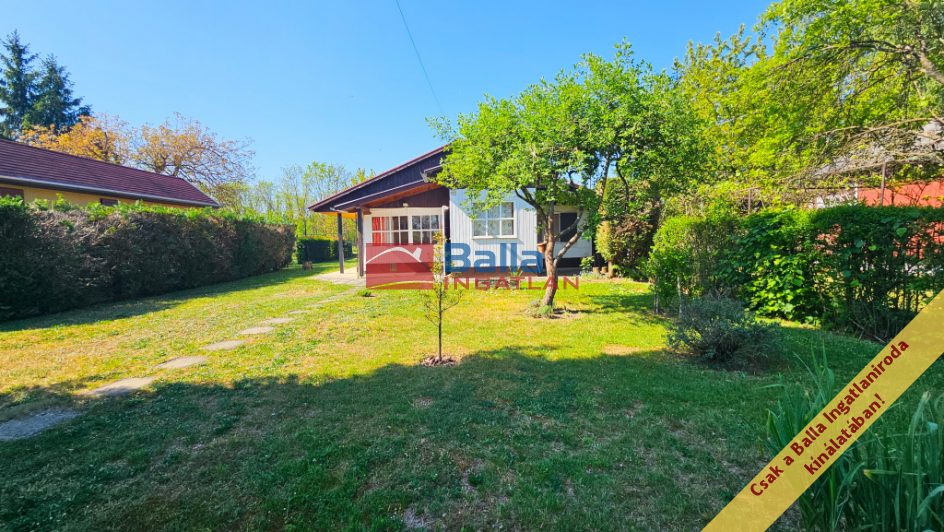 Eladó 45 m²-esüdülő Bánk, Szondi utca: 35'000'000 Ft
