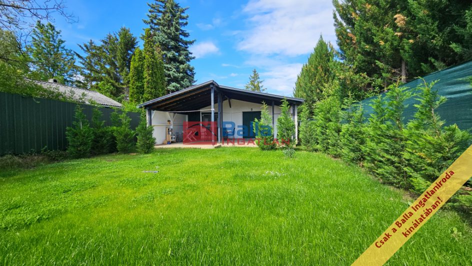 Eladó 45 m²-esüdülő Bánk, Szondi utca: 29'900'000 Ft