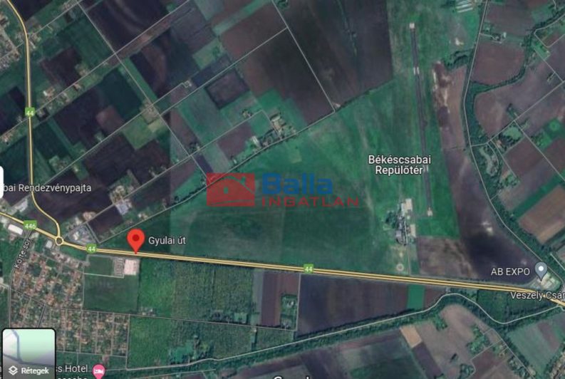 Eladó 500000 m²-esegyéb speciális ipari ingatlan Békéscsaba, Reptér: 4'000'000'000 Ft