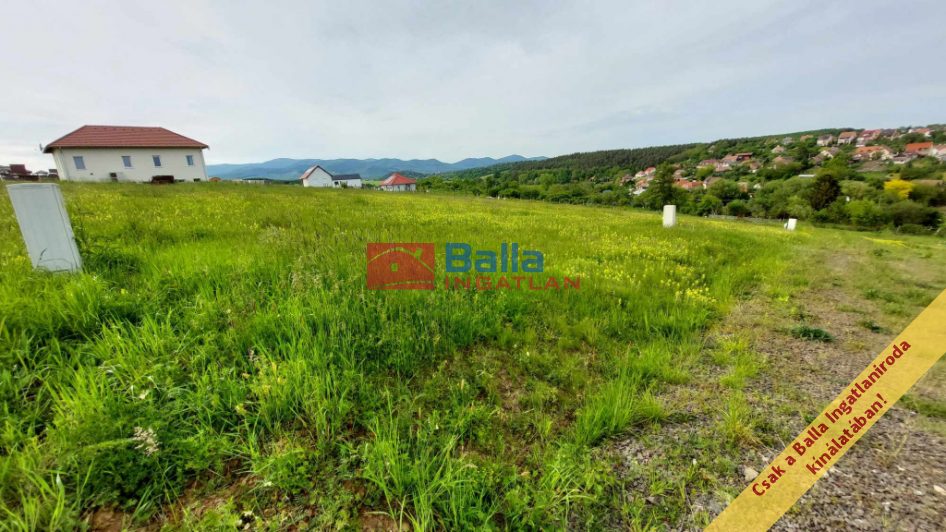 Eladó 1125 m²-estelek Berkenye, Bérc utca: 17'526'000 Ft