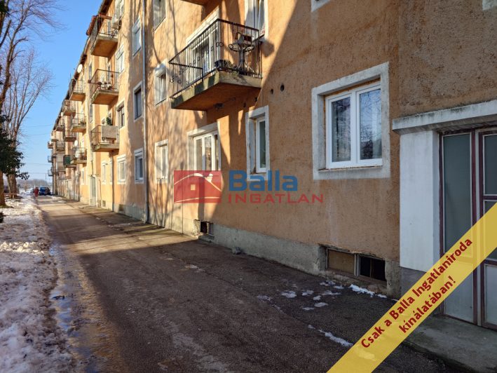 Bodajk (Bodajk) - Bányász telep:  53 m&sup2;-es társasházi lakás   (38'500'000 ,- Ft)