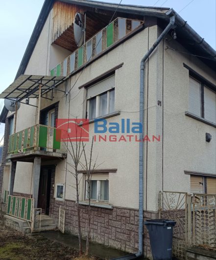 Eladó 180 m²-escsaládi ház Borsodnádasd, Vajdavár utca: 19'000'000 Ft
