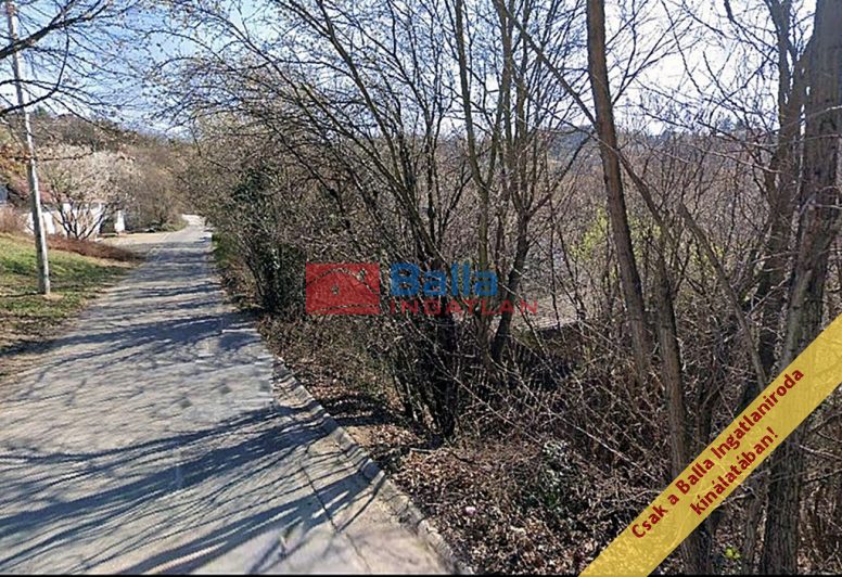 Eladó 700 m²-estelek Budaörs, Harkály utca: 89'500'000 Ft