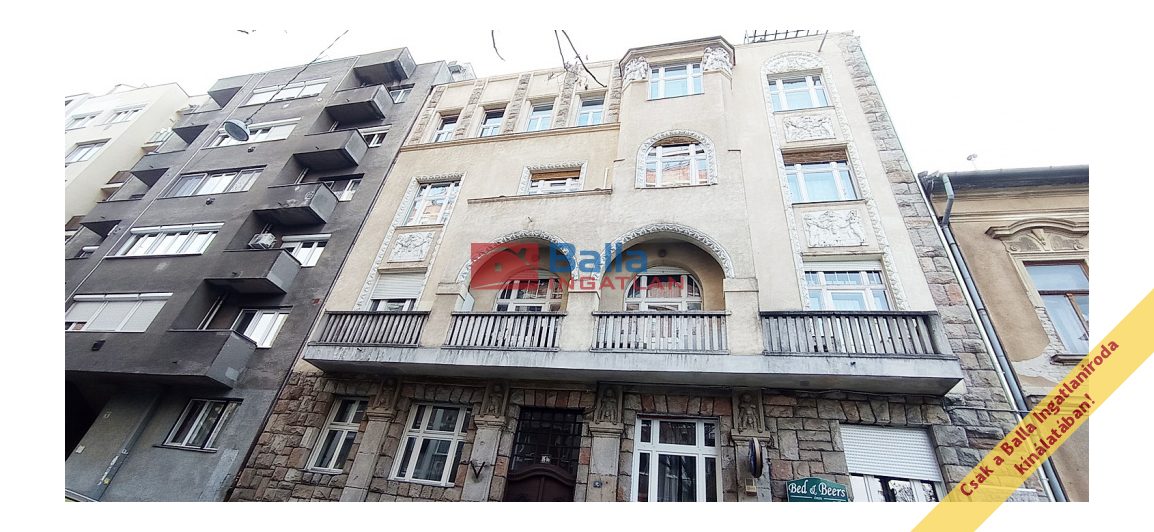 I. Kerület (Gellérthegy) - Gellérthegy utca:  58 m&sup2;-es társasházi lakás   (76'800'000 ,- Ft)