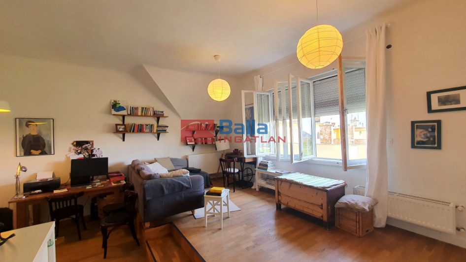 Eladó 66 m²-estársasházi lakás II. kerület (Rózsadomb) , ZIVATAR utca: 119'500'000 Ft