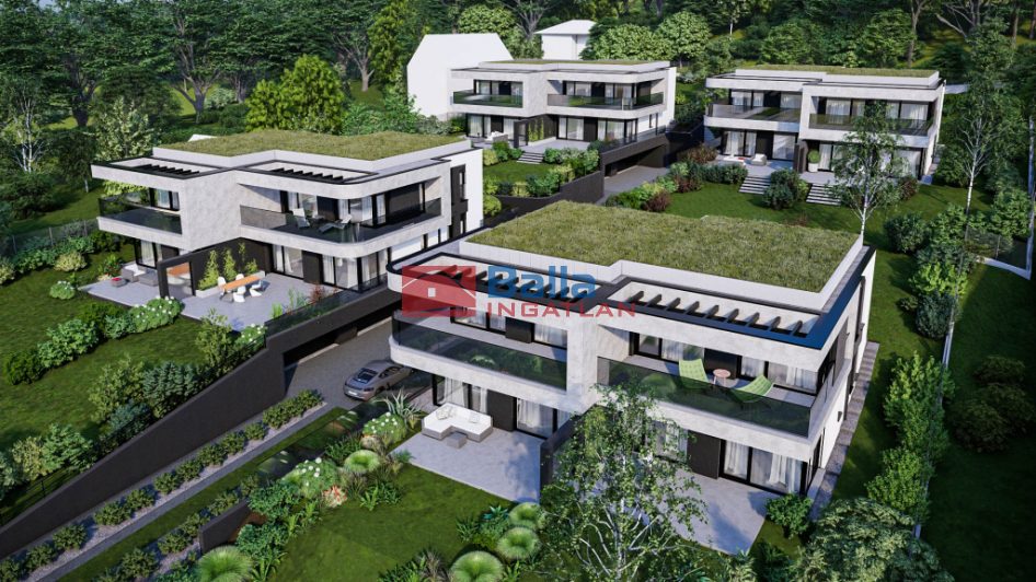 III. Kerület (Aranyhegy) - ARANYHEGY:  210 m&sup2;-es ikerház   (265'000'000 ,- Ft)