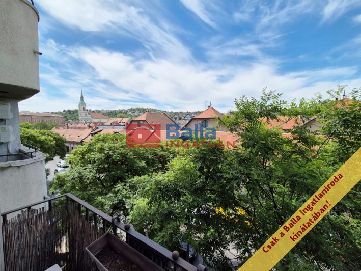 Eladó 29 m²-estársasházi lakás III. Kerület (Óbuda-központ) , Zöldre néző, Főúton, Lajos utca: 54'900'000 Ft