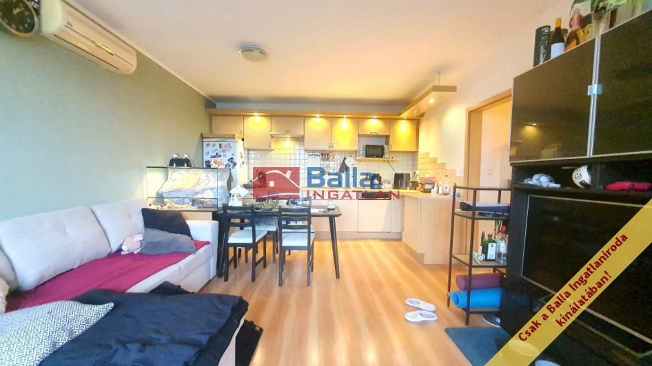 III. Kerület (Testvérhegy) - BÓBITA utca:  50 m&sup2;-es társasházi lakás   (69'900'000 ,- Ft)