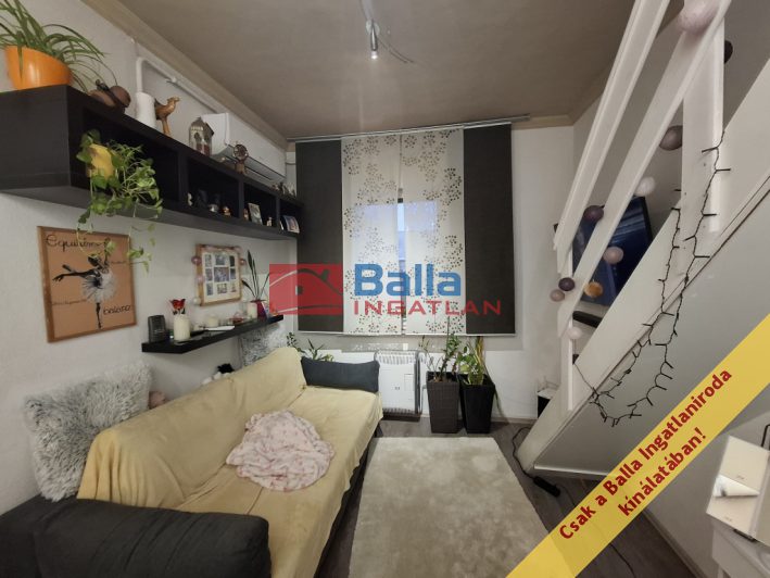 IV. Kerület (Istvántelek) - Klára utca:  44 m&sup2;-es házrész   (55'400'000 ,- Ft)