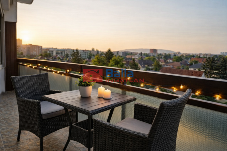 IV. Kerület (Izzó lakótelep) - 3 szobás PANORÁMÁS lakás az Izzó lakótelepen  eladó!:  69 m&sup2;-es társasházi lakás   (84'800'000 ,- Ft)