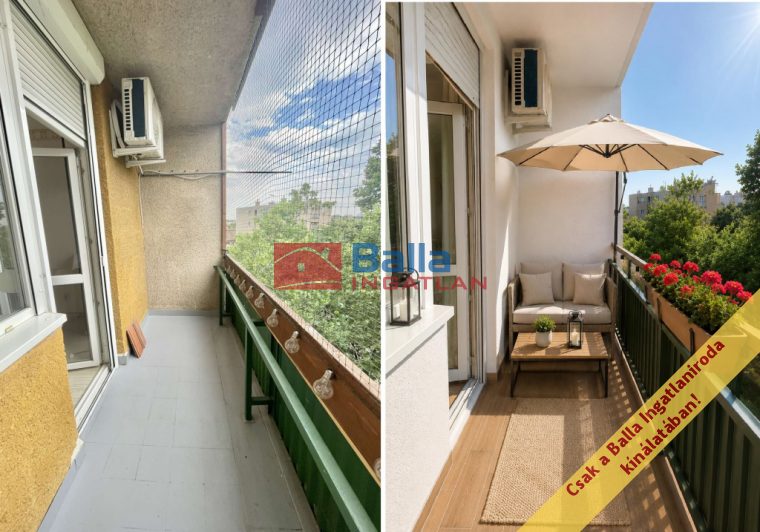 Eladó 55 m²-estársasházi lakás IV. Kerület (Izzó lakótelep) , Izzó lakótelepen AZONNAL költözhető lakás: 56'500'000 Ft