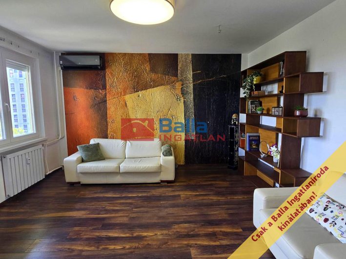 Eladó 65 m²-estársasházi lakás IV. Kerület (Káposztásmegyer I.) , Kordován tér: 74'500'000 Ft