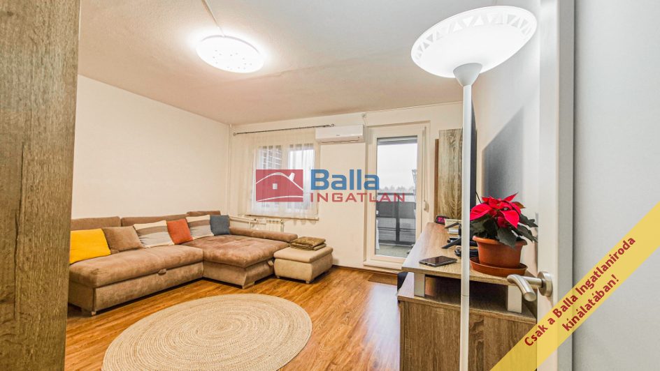 Eladó 54 m²-estársasházi lakás IV. Kerület (Káposztásmegyer II.) , Megyeri út 204 utca: 75'000'000 Ft