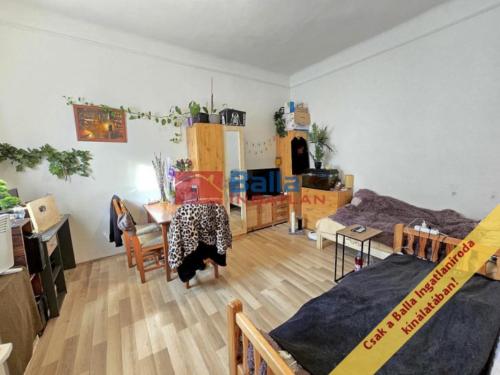 Eladó 28 m²-estársasházi lakás IV. Kerület (Újpest) , Berda József utca: 36'000'000 Ft