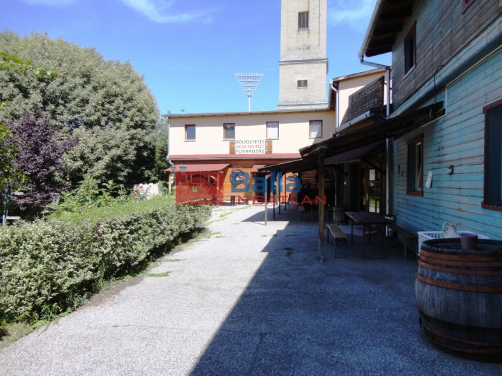 IV. Kerület (Újpest) - Kisfaludy utca:  1400 m&sup2;-es vendéglátó egység utcai bejárattal   (350'000'000 ,- Ft)