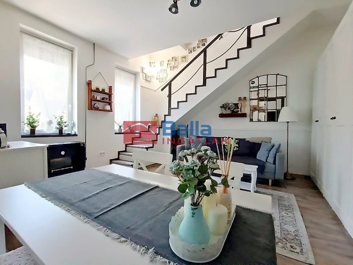 Eladó 30 m²-estársasházi lakás IV. Kerület (Újpest) , Lőrincz utca környékén: 82'500'000 Ft