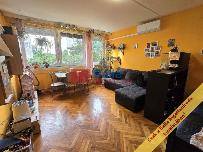 Eladó 46 m²-estársasházi lakás IV. Kerület (Újpest) , Pozsonyi utca: 52'000'000 Ft