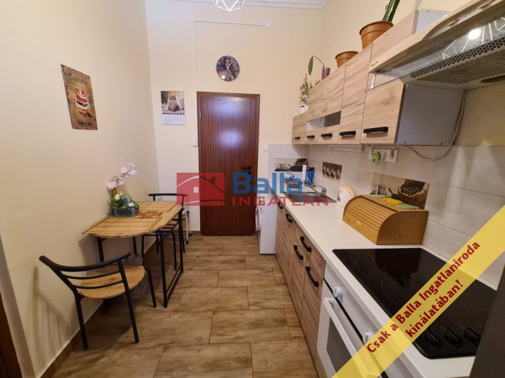 Eladó 29 m²-estársasházi lakás IV. Kerület (Újpest) , Újpesten: 32'000'000 Ft