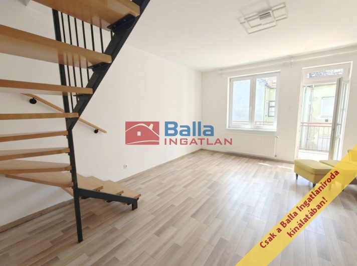 Eladó 70 m²-estársasházi lakás IX. Kerület (Középső Ferencváros (Rehabilitációs terület)) , Angyal utca: 110'000'000 Ft