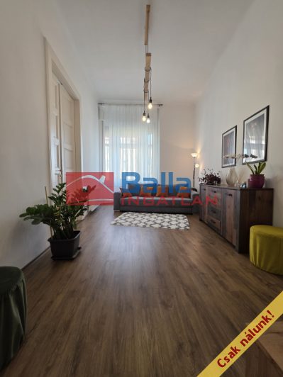 Eladó 65 m²-estársasházi lakás IX. Kerület (Középső Ferencváros (Rehabilitációs terület)) , Mester utca: 93'000'000 Ft