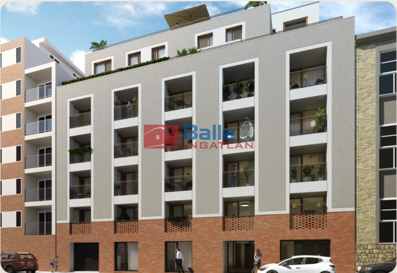 Eladó 33 m²-estársasházi lakás IX. Kerület (Középső Ferencváros (Rehabilitációs terület)) , ÚJ ÉPÍTÉSŰ, 33 M²-ES ERKÉLYES GARZON: 59'900'000 Ft