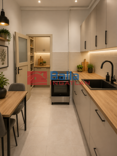 Eladó 49 m²-estársasházi lakás V. Kerület (Belváros) , Belgrád rakpart: 82'500'000 Ft