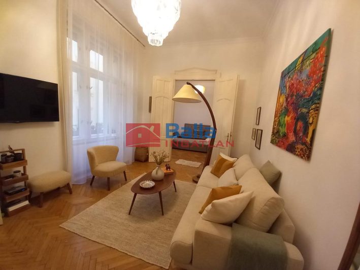 Eladó 59 m²-estársasházi lakás V. Kerület (Lipótváros) , Falk Miksa utca: 132'000'000 Ft
