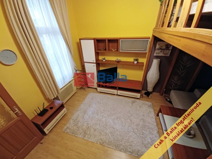 Eladó 28 m²-estársasházi lakás VI. Kerület (Diplomatanegyed) , Kodály Körönd közelében, Benczúr utca: 44'500'000 Ft