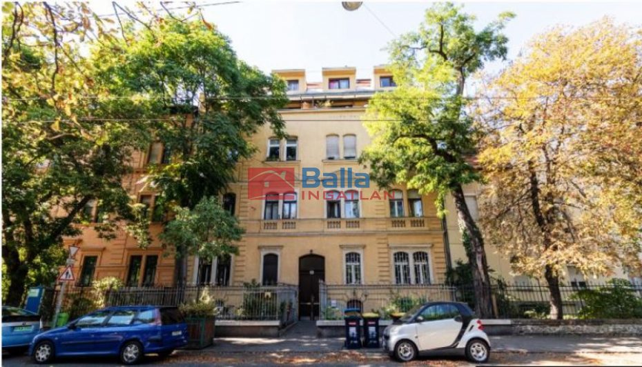 Eladó 79 m²-estársasházi lakás VI. Kerület (Diplomatanegyed) , Szondi utca: 126'000'000 Ft