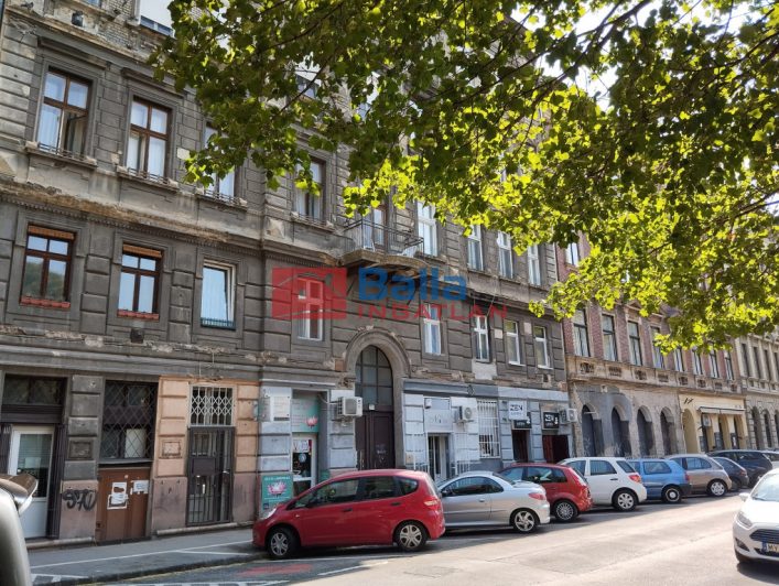 Kiadó 25 m²-estársasházi lakás VI. Kerület (Nagykörúton belül) , Hunyadi téren KIADÓ lakás!: 150'000 Ft