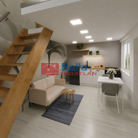 Eladó 24 m²-estársasházi lakás VI. Kerület (Nagykörúton kívül) , Bp_Terézváros: 48'500'000 Ft