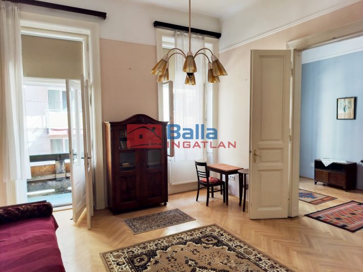 VI. Kerület (Nagykörúton kívül) - Szív utca:  62 m&sup2;-es társasházi lakás   (84'800'000 ,- Ft)