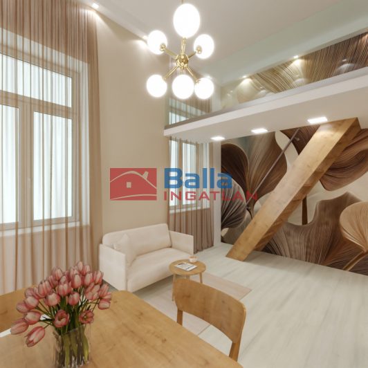 Eladó 22 m²-estársasházi lakás VI. Kerület (Terézváros) , Székely Bertalan utca közelében: 49'900'000 Ft