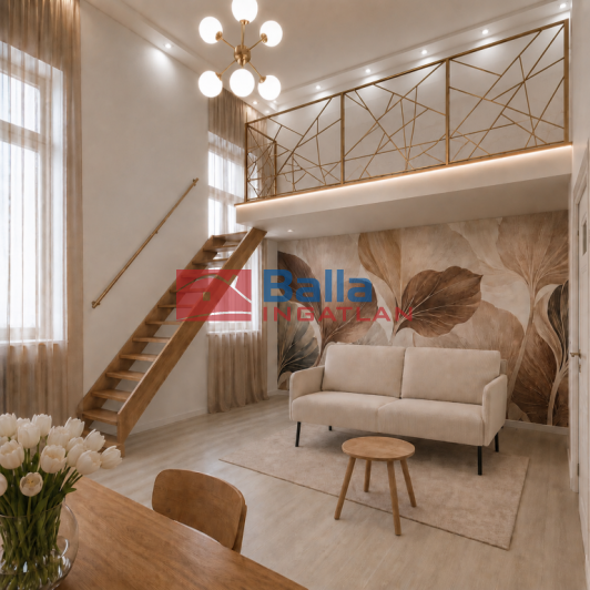 Eladó 22 m²-estársasházi lakás VI. Kerület (Terézváros) , Székely Bertalan utca közelében: 47'900'000 Ft