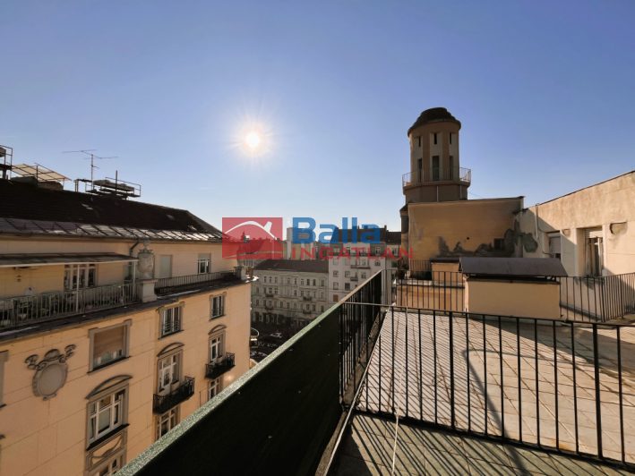 VII. Kerület (Belső-Erzsébetváros) - Deák tér mellett:  32 m&sup2;-es társasházi lakás   (240'000 ,- Ft)