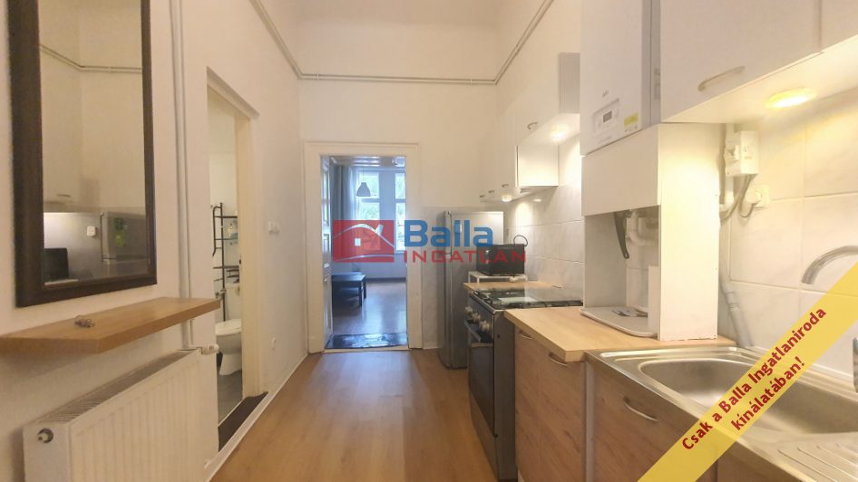 Eladó 37 m²-estársasházi lakás VII. Kerület (Belső-Erzsébetváros) , Nefelejcs utca: 52'900'000 Ft