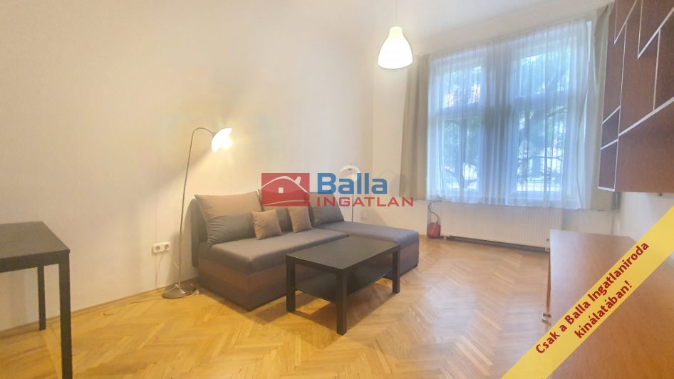 Eladó 37 m²-estársasházi lakás VII. Kerület (Belső-Erzsébetváros) , Nefelejcs utca: 52'900'000 Ft