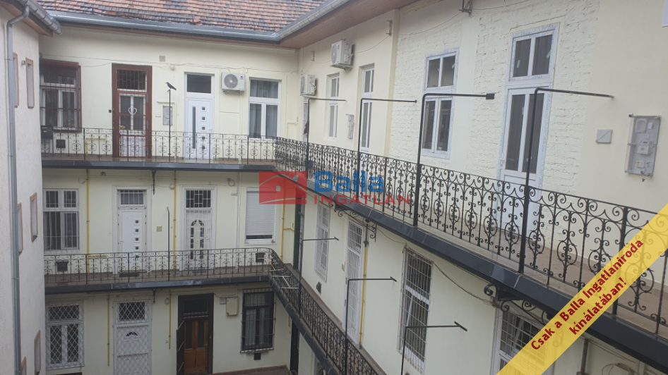 Eladó 37 m²-estársasházi lakás VII. Kerület (Belső-Erzsébetváros) , Nefelejcs utca: 52'900'000 Ft