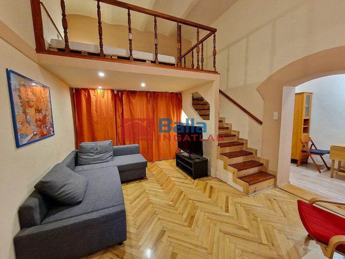 VII. Kerület (Belső-Erzsébetváros) - Péterfi Sándor utca:  35 m&sup2;-es társasházi lakás   (190'000 ,- Ft)